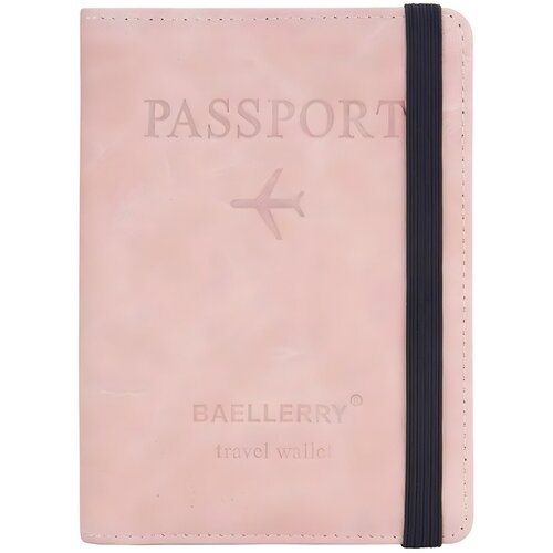  Travel WALLET Baellerry SI-35766 - Ružičasta KP35766 Slike