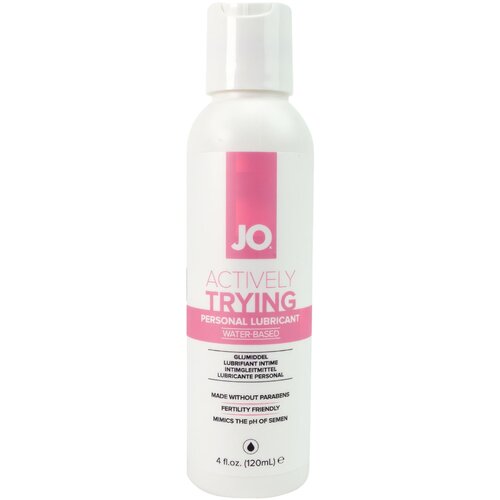 JO Actively Trying (TTC) Without parabens Lubricant 120 ml Slike