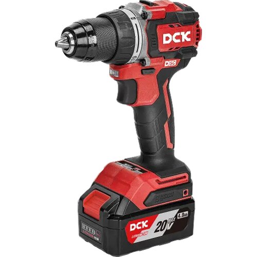 DCK KDJZ2090EK akumulatorska bu&scaron;ilica - odvijač bez četkica, sa 2x4.0Ah baterije i punjačem, 20V Cene
