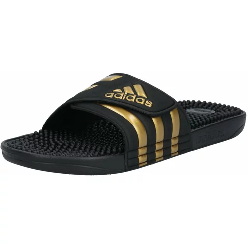 Adidas Natikače 'Adissage' zlatna / crna