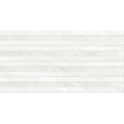 Gemma unutarnje zidne pločice momento white stripe deco 30x60 cm, 1. klasa, 1,44 m2 Slike