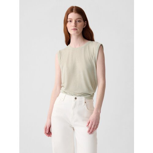GAP Linen Tank Top - Women Cene