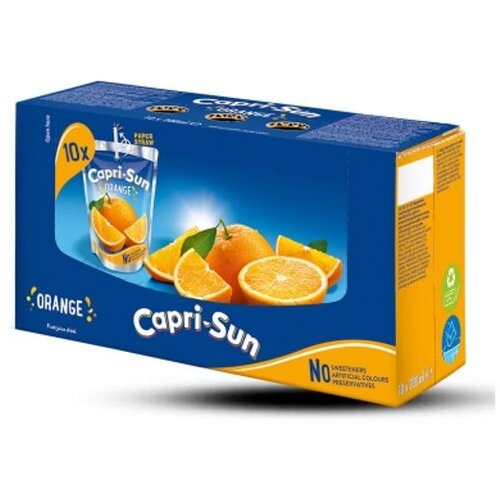 Capri Sun sok Naranča 200ml 10 kom, xxl Cene