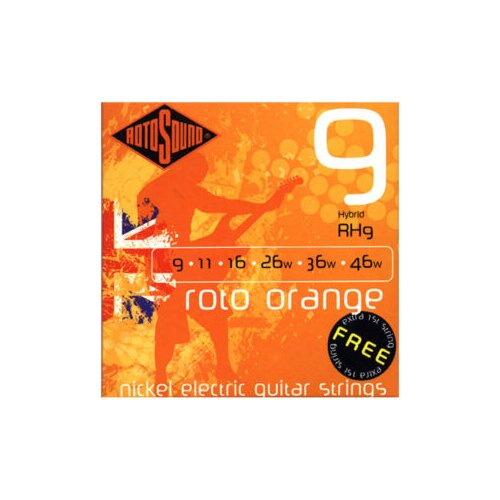  ŽICE ZA ELEKTRIČNU GITARU ROTOSOUND RH9 Slike