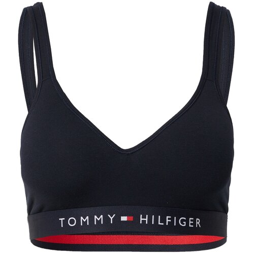 Tommy Hilfiger Underwear Nedrček 'BRALETTE LIFT (EXT SIZES)' mornarska / rdeča / bela Cene