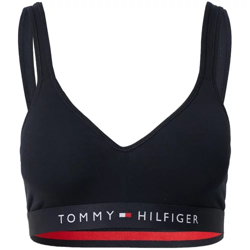 Tommy Hilfiger Underwear Nedrček 'BRALETTE LIFT (EXT SIZES)' mornarska / rdeča / bela