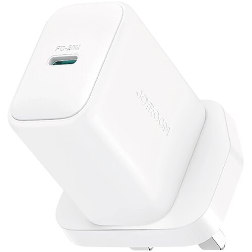 Joyroom JR-TCF20 PD 20W STENSKI POLNILEC ZA TELEFONE Z VTIČNICO ZA ZDRUŽENO KRALJESTVO, (5000497108) Slike
