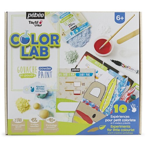  Kreativni laboratorijski set u Pebeo (gvaš boje) KORIŠTENO Cijene