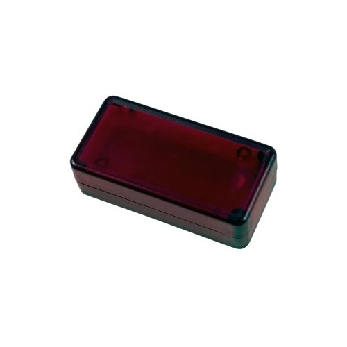 Hammond Electronics Univerzalno kućište 15 x 25 x 50 ABS Crvena (prozirna) 1551BTRD 1 ST Cijene