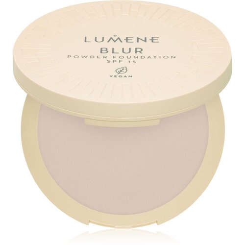 Lumene Blur kompaktni puder i podloga 2 u 1 SPF 15 nijansa No. 2 10 g Cijene