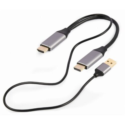 GEMBIRD EUROPE HDMI adapter GEMBIRD Active 4K HDMI male to DisplayPort male adapter cable, 2 m, black, A-HDMIM-DPM-01 Cijene