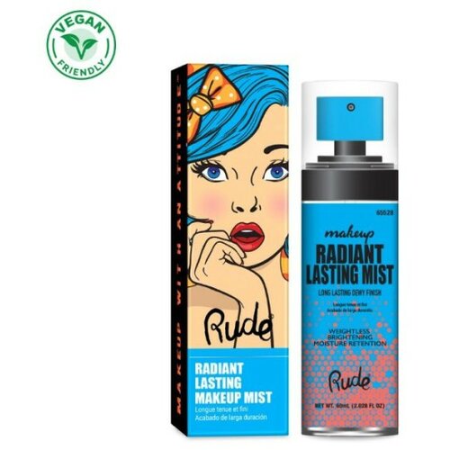 Rude Cosmetics fiksator šminke fiksiranje i setovanje šminke Slike
