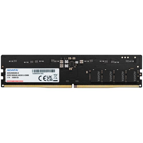 A DATA Memorija DDR5 32GB 5600MHz AData AD5U560032G-S Cene