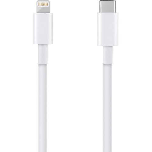  Obal Me Fast Charge USB-C v Lightning kabel bele barve dolžine 1m Slike