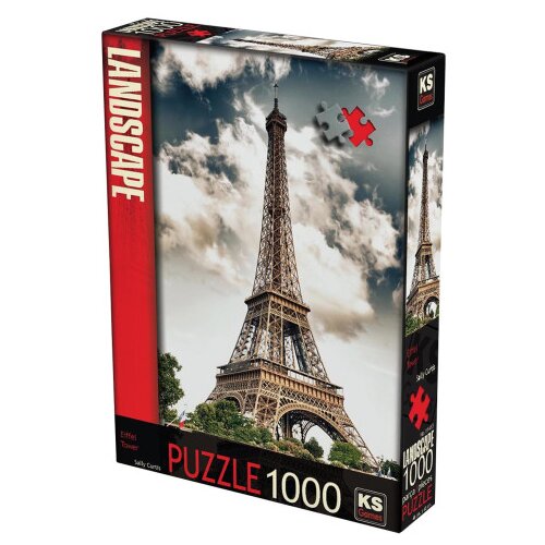 KS Games Igračka puzzle AJFELOV TORANJ 1000 dijelova 20768 Cijene