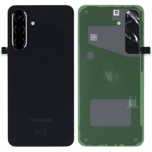 Samsung poklopac baterije za A36 (A366B) crni original sh Slike
