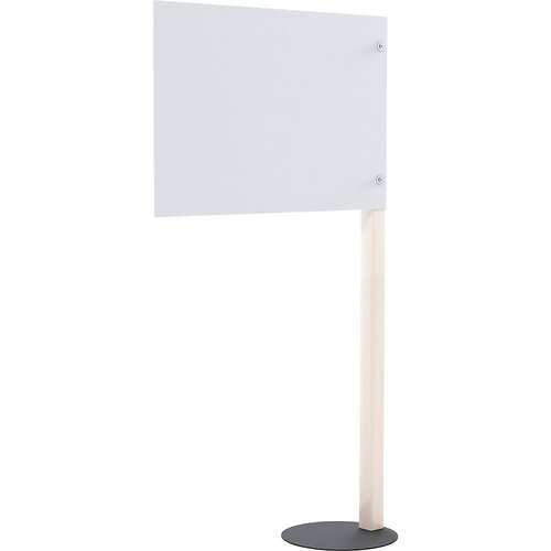 Paperflow Zaščitna predelna stena s stojno nogo, VxŠ 1760 x 980 mm, stena bele barve Cene
