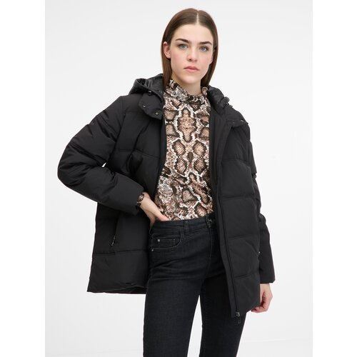 Orsay Black women's winter jacket - Women's Cene