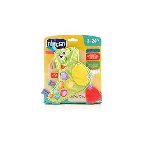 Chicco MEKANA PLATNENA IGRACKA, DINOSAUR, 3M+ Cijene