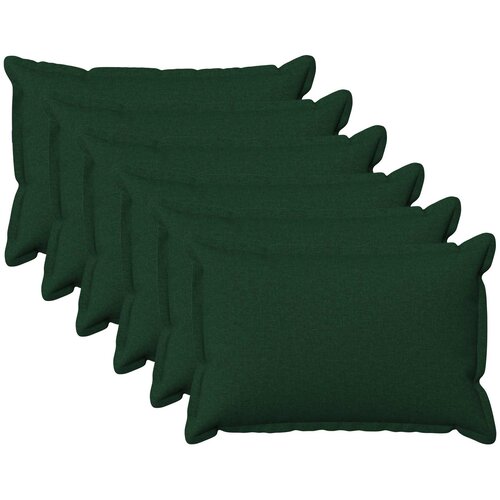  Presvlaka za jastuk 6 pcs HOUTEN Tamnozelena 50 x 75 cm Cijene