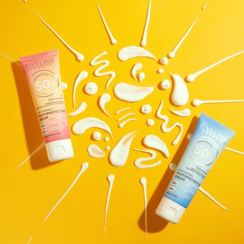 Eveline Cosmetics Fotoochronny Krem SPF 50 krema proti gubam 30 ml Slike