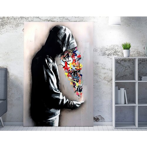 Opviq slika na platnu 50x70cm Cene