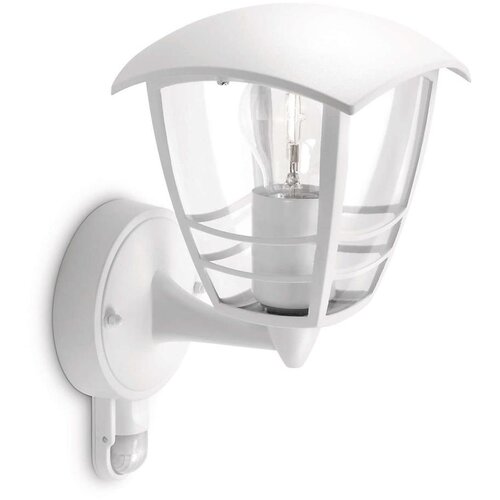 Philips 15388/31/16 - Spoljna zidna svetiljka sa senzorom MYGARDEN CREEK 1xE27/60W IP44 Cene