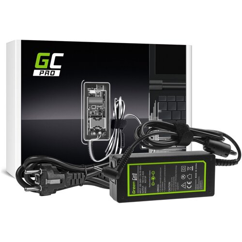 Green cell AD73P power adapter/inverter Indoor 65 W Black Slike