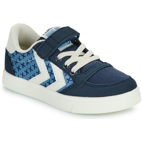 Hummel SLIMMER STADIL LOW JR Plava Cijene