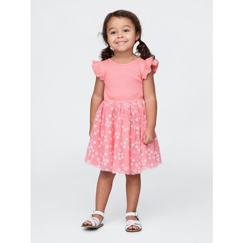 GAP Baby dress with tulle skirt - Girls Slike