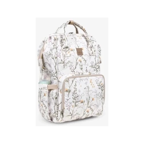  Torba za mame Siena Luxe Secret Garden Beige KKB21119 Slike