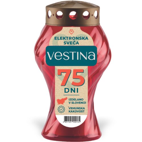  Sveča elektronska Vestina Portunus 75 dni Cene
