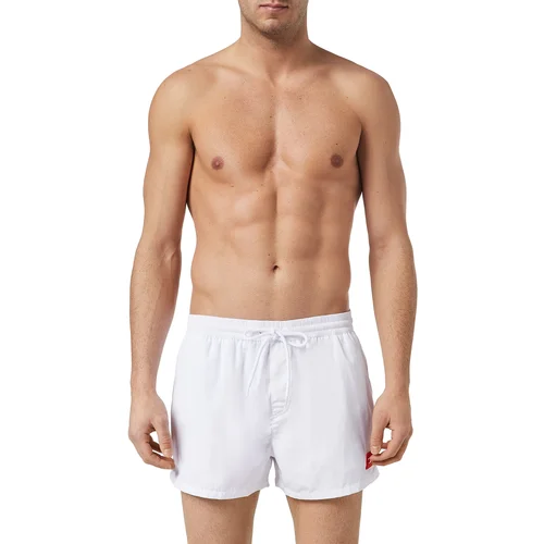 Diesel Shorts - BMBX-CAYBAY-SHORT-X BOXER-SHOR white