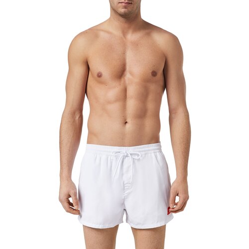 Diesel Shorts - BMBX-CAYBAY-SHORT-X BOXER-SHOR white Slike