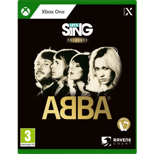 Ravenscourt LET&#39;S SING: ABBA XBOX SER