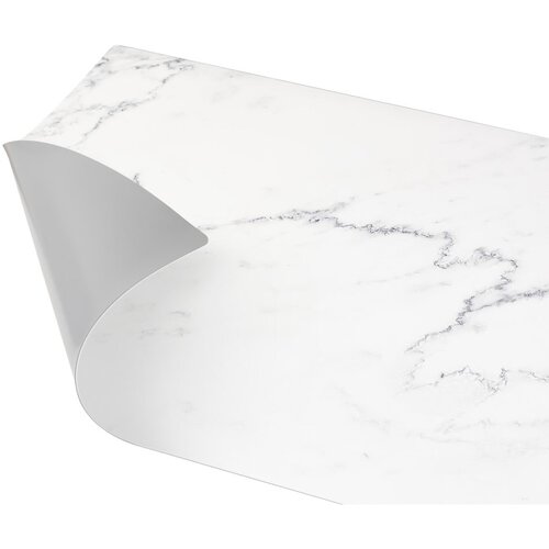 Wenko Iz PVC-ja za&amp;scaron;čitna plo&amp;scaron;ča za &amp;scaron;tedilnik 60x52 cm Marble &amp;ndash; Slike
