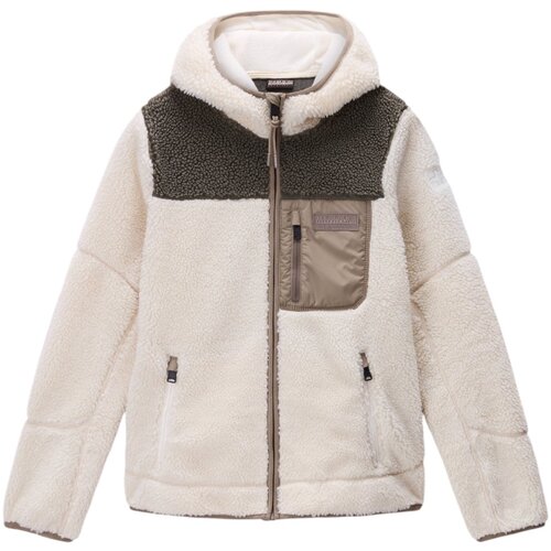 Napapijri Flis YUPIK OG H W NP0A4I54 Bež Cene