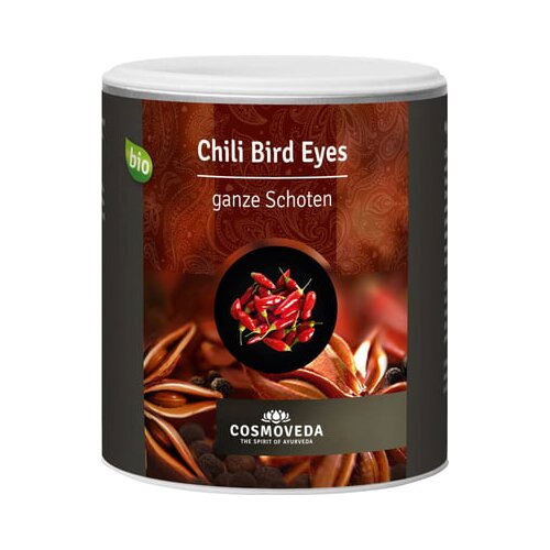 Cosmoveda Bio cijele čili papričice Bird Eyes - 110 g Cene