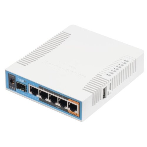 MikroTik hAP ac RB962UIGS-5HACT2HNT Dual Band PoE 5-port gigabit brezžična dostopna točka Slike