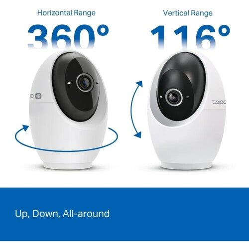Tp-link Tapo Pan /Tilt AI Home Security Wi-Fi Camera Slike