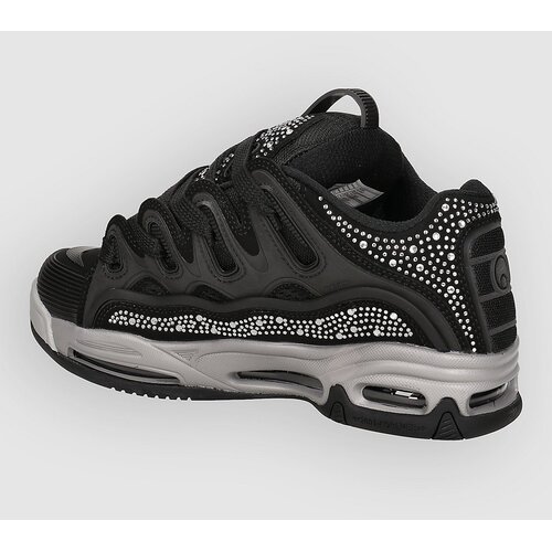 Osiris D3 2001 Skate cevlji black grey diamond Slike