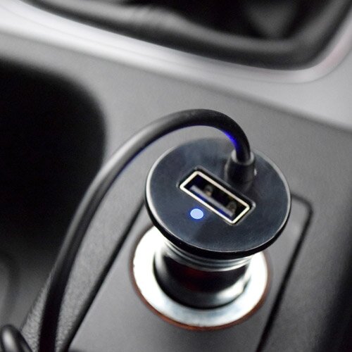 Pama avtopolnilec 12/24V type c z usb vhodom, moč 2,5A Cene