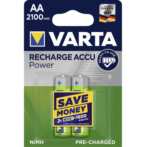 Varta 10x2 Rechargeable Accu NiMh 2100 mAh Mignon Cijene