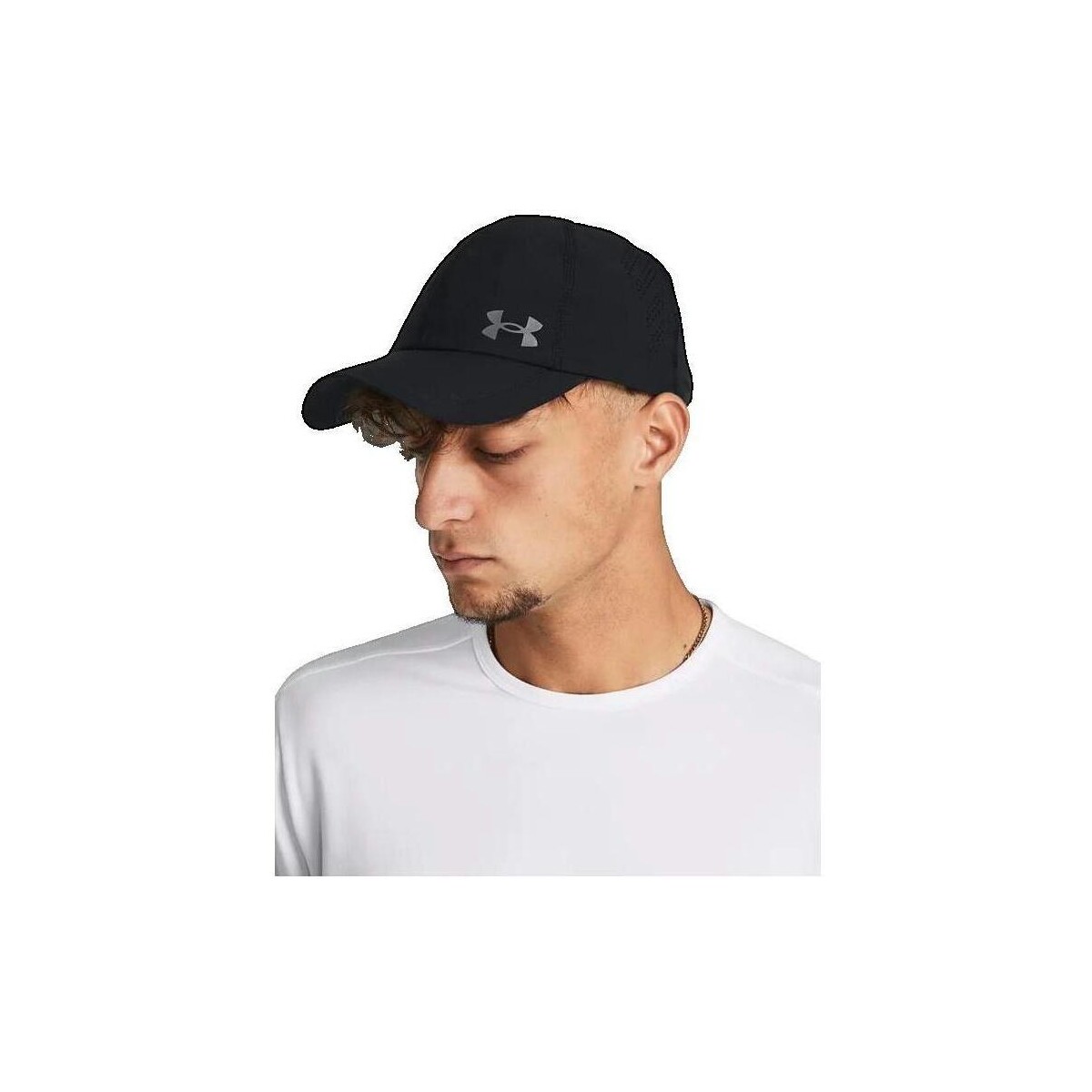 Under Armour Kape s šiltom Casquette Réglable Ua Launch Črna Cene