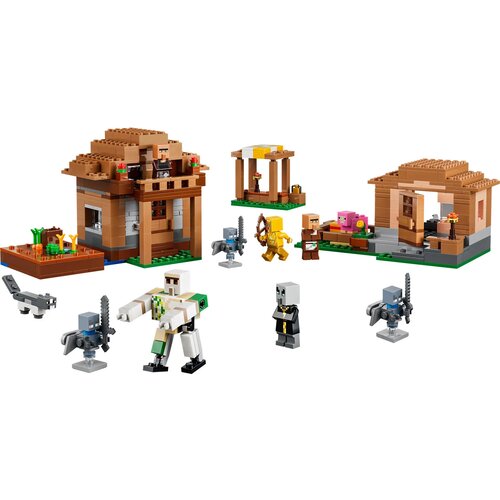 Lego Napad na selo Evokera (21596) Slike