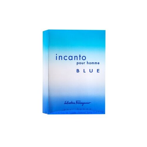 Salvatore Ferragamo Incanto Blue 100 ml toaletna voda za mo&amp;scaron;ke Slike