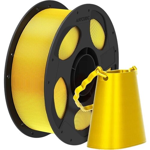 Anycubic PLA Silk Shiny Gold - 1,75 mm / 1000 g Cene