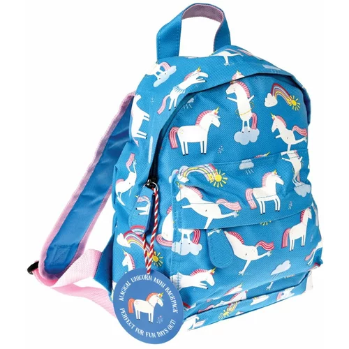 Rex London plavi ruksak s motivom jednoroga magical unicorn
