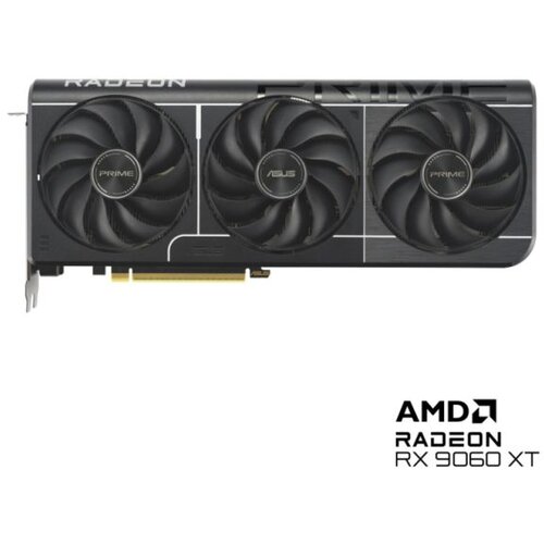 Asus VGA PRIME-RX9060XT-O16G 16GB GDDR6, 128-bit, 2x DP,1x HDMI Cijene