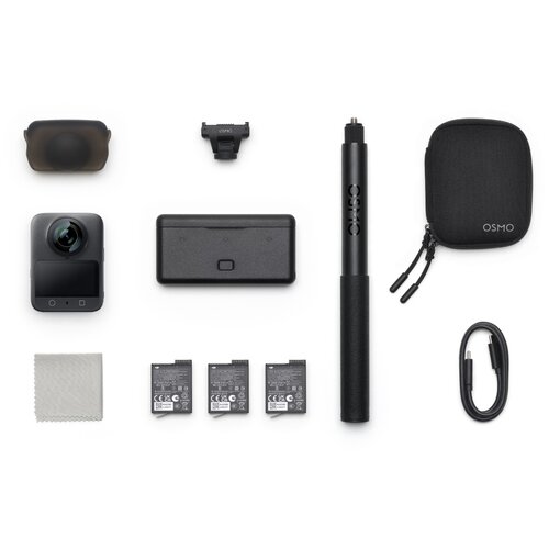 Dji Akcijska kamera Osmo 360 Adventure Combo, (5000004146) Slike